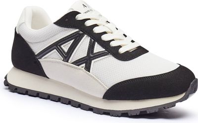 Buty sportowe damskie na zimę Armani Exchange ze sklepu: Gomez Fashion Store w kategorii: Buty sportowe damskie - zdjęcie 874714-BD9-10338_AX252W000053C26
