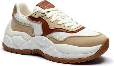 Buty sportowe damskie na zimę Armani Exchange ze sklepu: Gomez Fashion Store w kategorii: Buty sportowe damskie - zdjęcie 874714-BD9-10338_AX252W000054I76