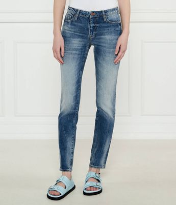 Jeansy damskie casualowe Armani Exchange ze sklepu: Gomez Fashion Store w kategorii: Jeansy damskie - zdjęcie 874714-BD9-10338_AX252W000068I31