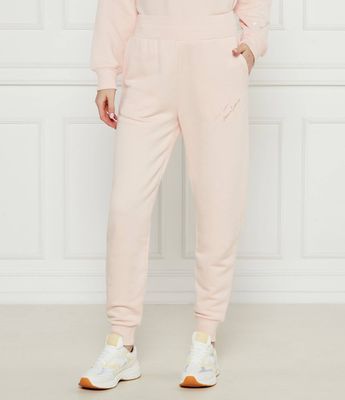 Armani Exchange - Spodnie damskie ze sklepu: Gomez Fashion Store w kategorii: Spodnie damskie - zdjęcie 874714-BD9-10338_AX252W000073I59
