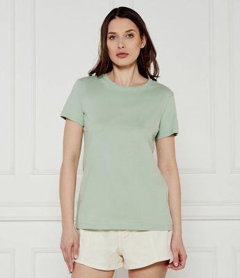 Armani Exchange - Bluzka damska casualowa na wiosnę ze sklepu: Gomez Fashion Store w kategorii: Bluzki damskie - zdjęcie 874714-BD9-10338_AX252W000091I84