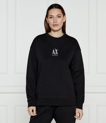 Bluza damska casual Armani Exchange ze sklepu: Gomez Fashion Store w kategorii: Bluzy damskie - zdjęcie 874714-BD9-10338_AX252W000103H50