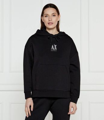 Bluza damska Armani Exchange ze sklepu: Gomez Fashion Store w kategorii: Bluzy damskie - zdjęcie 874714-BD9-10338_AX252W000105H50