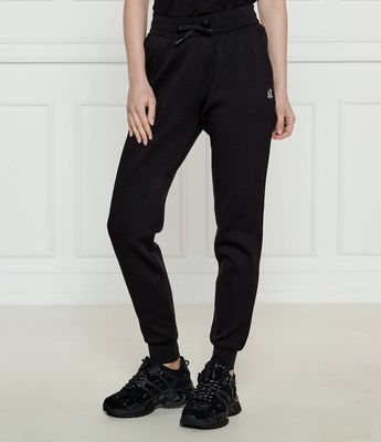 Armani Exchange - Spodnie damskie ze sklepu: Gomez Fashion Store w kategorii: Spodnie damskie - zdjęcie 874714-BD9-10338_AX252W000106H50