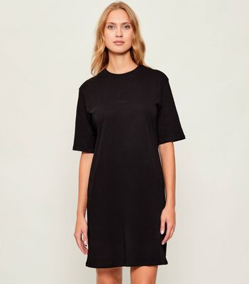 Armani Exchange - Sukienka casualowa na wiosnę ze sklepu: Gomez Fashion Store w kategorii: Sukienki - zdjęcie 874714-BD9-10338_AX252W000107H50