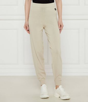 Spodnie damskie Armani Exchange ze sklepu: Gomez Fashion Store w kategorii: Spodnie damskie - zdjęcie 874714-BD9-10338_AX252W000137I46