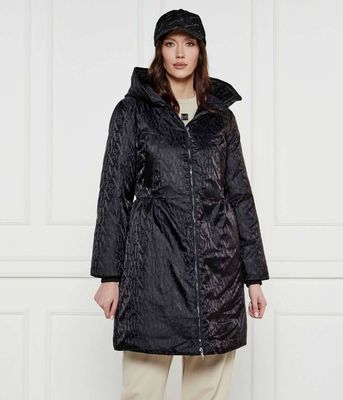 Płaszcz damski Armani Exchange ze sklepu: Gomez Fashion Store w kategorii: Płaszcze damskie - zdjęcie 874714-BD9-10338_AX252W000141I12