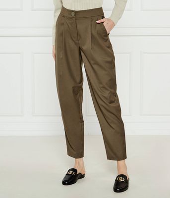 Spodnie damskie Armani Exchange ze sklepu: Gomez Fashion Store w kategorii: Spodnie damskie - zdjęcie 874714-BD9-10338_AX252W000144I72