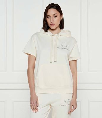 Bluza damska Armani Exchange ze sklepu: Gomez Fashion Store w kategorii: Bluzy damskie - zdjęcie 874714-BD9-10338_AX252W000145H56