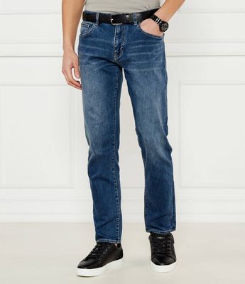 Jeansy męskie eleganckie Armani Exchange ze sklepu: Gomez Fashion Store w kategorii: Jeansy męskie - zdjęcie 874714-BD9-10338_AX252M000177I30