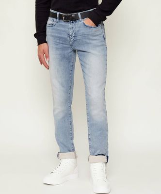 Armani Exchange - Jeansy męskie ze sklepu: Gomez Fashion Store w kategorii: Jeansy męskie - zdjęcie 874714-BD9-10338_AX252M000179I32