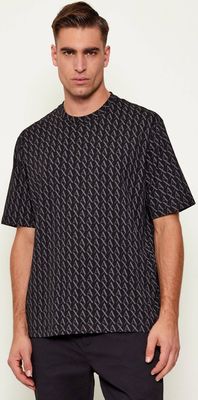 T-shirt męski Armani Exchange ze sklepu: Gomez Fashion Store w kategorii: T-shirty męskie - zdjęcie 874714-BD9-10338_AX252M000180I10