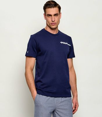 T-shirt męski na lato Polo Ralph Lauren ze sklepu: Gomez Fashion Store w kategorii: T-shirty męskie - zdjęcie 874714-BD9-10338_PR252M000015I29