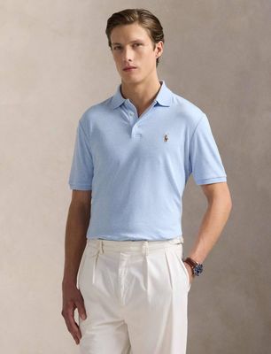 T-shirt męski casual w stylu klasycznym Polo Ralph Lauren ze sklepu: Gomez Fashion Store w kategorii: T-shirty męskie - zdjęcie 874714-BD9-10338_PR252M00009189G