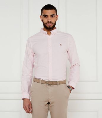 Polo Ralph Lauren - Koszula męska na wiosnę ze sklepu: Gomez Fashion Store w kategorii: Koszule męskie - zdjęcie 874714-BD9-10338_PR252M00012431H