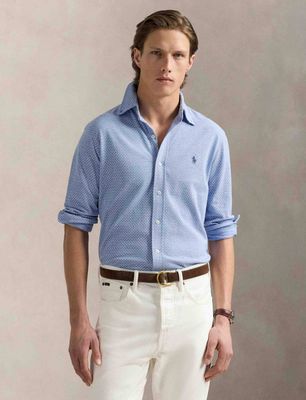Koszula męska casual Polo Ralph Lauren ze sklepu: Gomez Fashion Store w kategorii: Koszule męskie - zdjęcie 874714-BD9-10338_PR252M00014048H