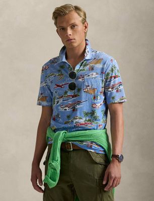 T-shirt męski młodzieżowy Polo Ralph Lauren ze sklepu: Gomez Fashion Store w kategorii: T-shirty męskie - zdjęcie 874714-BD9-10338_PR252M00016765H