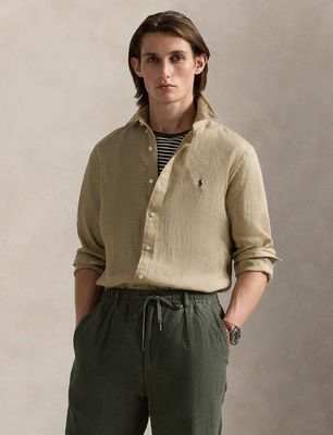 Koszula męska casual Polo Ralph Lauren ze sklepu: Gomez Fashion Store w kategorii: Koszule męskie - zdjęcie 874714-BD9-10338_PR252M00017471H