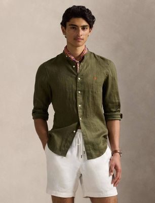 Koszula męska na jesień casual Polo Ralph Lauren ze sklepu: Gomez Fashion Store w kategorii: Koszule męskie - zdjęcie 874714-BD9-10338_PR252M00017575H