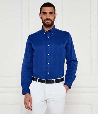 Koszula męska na wiosnę casual Polo Ralph Lauren ze sklepu: Gomez Fashion Store w kategorii: Koszule męskie - zdjęcie 874714-BD9-10338_PR252M00011796H