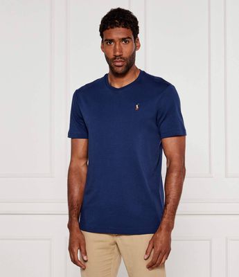 T-shirt męski klasyczny Polo Ralph Lauren ze sklepu: Gomez Fashion Store w kategorii: T-shirty męskie - zdjęcie 874714-BD9-10338_PR252M00009233I