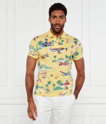 T-shirt męski na wiosnę młodzieżowy Polo Ralph Lauren ze sklepu: Gomez Fashion Store w kategorii: T-shirty męskie - zdjęcie 874714-BD9-10338_PR252M00021756I