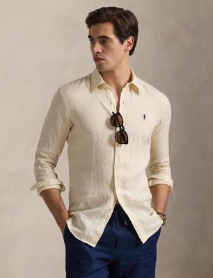 Koszula męska wiosenna Polo Ralph Lauren ze sklepu: Gomez Fashion Store w kategorii: Koszule męskie - zdjęcie 874714-BD9-10338_PR252M00016665I