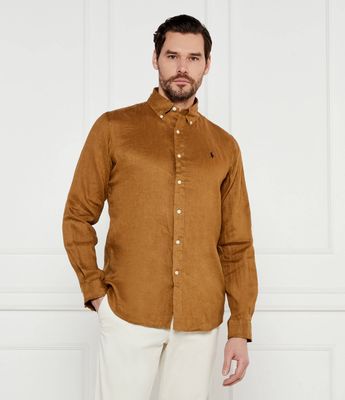 Koszula męska jesienna na wiosnę Polo Ralph Lauren ze sklepu: Gomez Fashion Store w kategorii: Koszule męskie - zdjęcie 874714-BD9-10338_PR252M00016667I