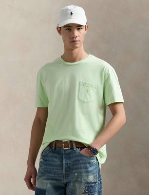 T-shirt męski na lato Polo Ralph Lauren ze sklepu: Gomez Fashion Store w kategorii: T-shirty męskie - zdjęcie 874714-BD9-10338_PR252M00023675I