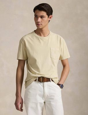 T-shirt męski na lato Polo Ralph Lauren ze sklepu: Gomez Fashion Store w kategorii: T-shirty męskie - zdjęcie 874714-BD9-10338_PR252M00023677I