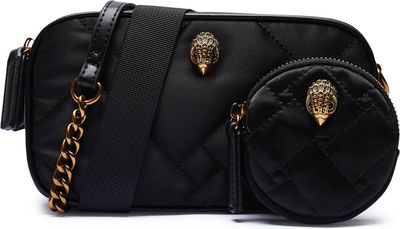 Listonoszka elegancka Kurt Geiger ze sklepu: Gomez Fashion Store w kategorii: Listonoszki - zdjęcie 874714-BD9-10338_KG251W000035001