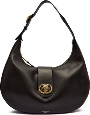 Kurt Geiger - Listonoszka elegancka ze sklepu: Gomez Fashion Store w kategorii: Listonoszki - zdjęcie 874714-BD9-10338_KG251W000069001