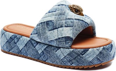 Klapki damskie Kurt Geiger ze sklepu: Gomez Fashion Store w kategorii: Klapki damskie - zdjęcie 874714-BD9-10338_KG251W000113050
