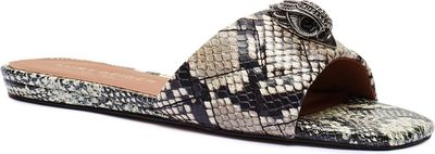 Klapki damskie eleganckie Kurt Geiger ze sklepu: Gomez Fashion Store w kategorii: Klapki damskie - zdjęcie 874714-BD9-10338_KG251W000117022