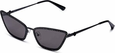 Okulary przeciwsłoneczne damskie elegancki Kurt Geiger ze sklepu: Gomez Fashion Store w kategorii: Okulary przeciwsłoneczne damskie - zdjęcie 874714-BD9-10338_KG251W000122001