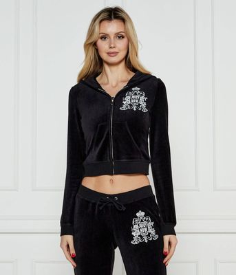 Bluza damska Juicy Couture ze sklepu: Gomez Fashion Store w kategorii: Bluzy damskie - zdjęcie 874714-BD9-10338_JY251W000010001