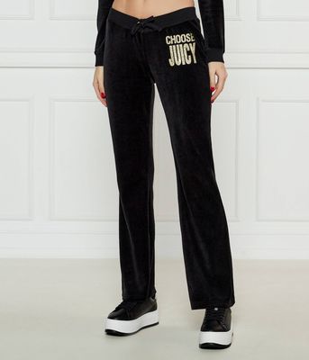 Juicy Couture - Spodnie damskie ze sklepu: Gomez Fashion Store w kategorii: Spodnie damskie - zdjęcie 874714-BD9-10338_JY251W000011001