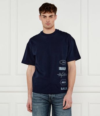 BALR. - T-shirt męski ze sklepu: Gomez Fashion Store w kategorii: T-shirty męskie - zdjęcie 874714-BD9-10338_AR252M000042013