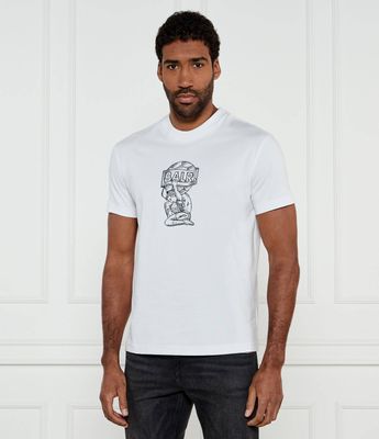 T-shirt męski BALR. ze sklepu: Gomez Fashion Store w kategorii: T-shirty męskie - zdjęcie 874714-BD9-10338_AR252M000046012