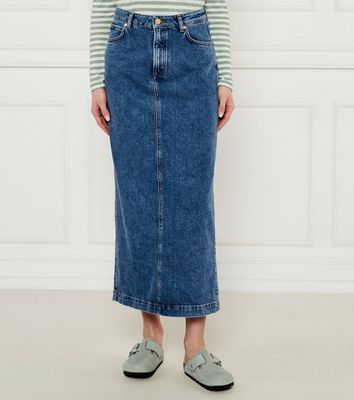 Spódnica wiosenna Marc O'Polo ze sklepu: Gomez Fashion Store w kategorii: Spódnice - zdjęcie 874714-BD9-10338_MP251W000017B58