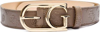 Pasek elegancki Guess ze sklepu: Gomez Fashion Store w kategorii: Paski damskie - zdjęcie 874714-BD9-10338_GU252W000008T11