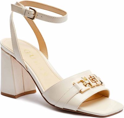 Sandały damskie na lato Guess ze sklepu: Gomez Fashion Store w kategorii: Sandały damskie - zdjęcie 874714-BD9-10338_GU252W000182810
