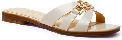 Klapki damskie Guess ze sklepu: Gomez Fashion Store w kategorii: Klapki damskie - zdjęcie 874714-BD9-10338_GU252W000209810