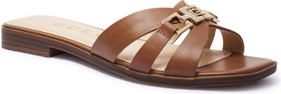Klapki damskie Guess ze sklepu: Gomez Fashion Store w kategorii: Klapki damskie - zdjęcie 874714-BD9-10338_GU252W000209072