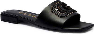 Klapki damskie eleganckie Guess ze sklepu: Gomez Fashion Store w kategorii: Klapki damskie - zdjęcie 874714-BD9-10338_GU252W000223687
