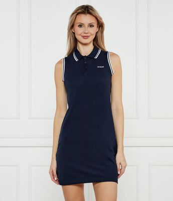 Sukienka na lato GUESS ACTIVE ze sklepu: Gomez Fashion Store w kategorii: Sukienki - zdjęcie 874714-BD9-10338_GV252W000003E93