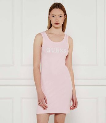 Sukienka dopasowana GUESS ACTIVE ze sklepu: Gomez Fashion Store w kategorii: Sukienki - zdjęcie 874714-BD9-10338_GV252W000004T31