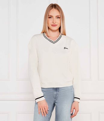 Sweter damski GUESS ACTIVE ze sklepu: Gomez Fashion Store w kategorii: Swetry damskie - zdjęcie 874714-BD9-10338_GV252W000019R14