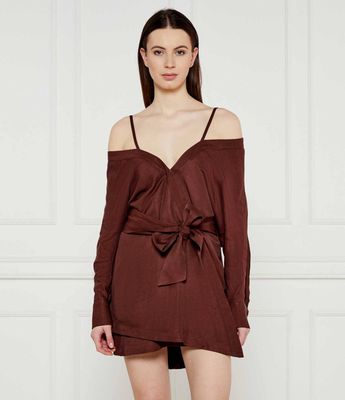 Sukienka casual Marciano Guess ze sklepu: Gomez Fashion Store w kategorii: Sukienki - zdjęcie 874714-BD9-10338_MG252W000006T49