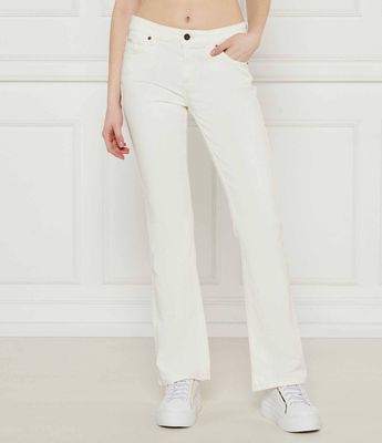 Guess Jeans - Jeansy damskie casual ze sklepu: Gomez Fashion Store w kategorii: Jeansy damskie - zdjęcie 874714-BD9-10338_GE252W000002T40